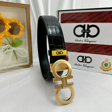 페레가모 남자 벨트 35MM