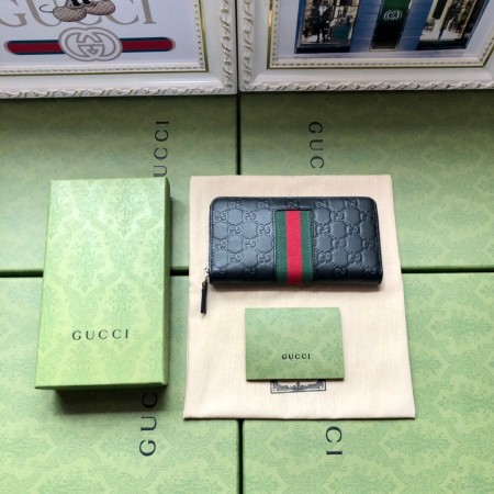 구찌 지퍼 장지갑