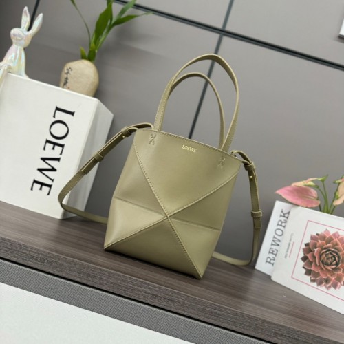 로에베 미니 퍼즐 폴드 토트백