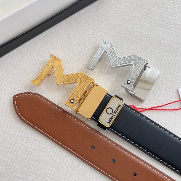 몽블랑 M 버클 벨트 35MM