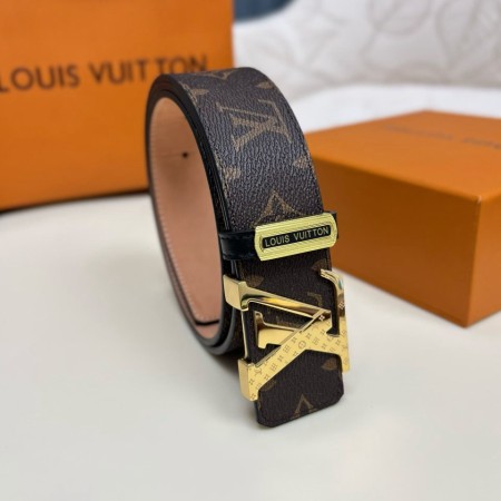 루이비통 lv 버클 남자 벨트 40MM 2color