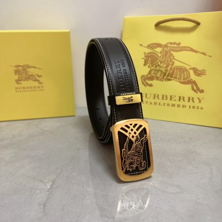 버버리 캐주얼 벨트 38MM