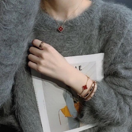 반클리프 아펠 빈티지 알함브라 목걸이