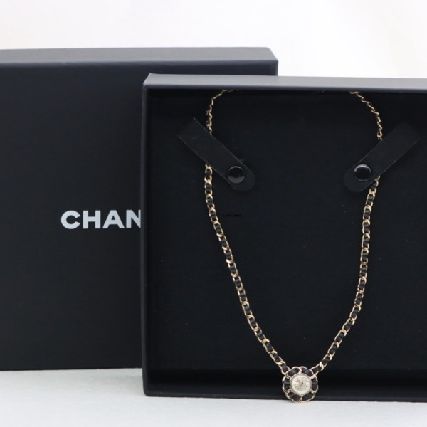 샤넬 초커 메탈 목걸이