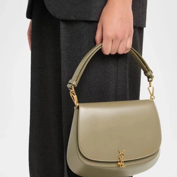 생로랑 볼테르 탑 핸들백