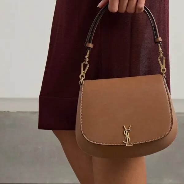 생로랑 볼테르 탑 핸들백