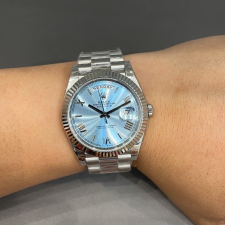 롤렉스 데이 데이트 40mm