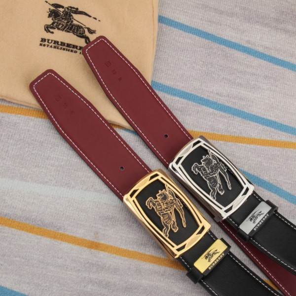 버버리 남자 벨트 38MM