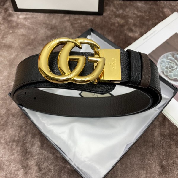 구찌 리버서블 남자 벨트 37MM
