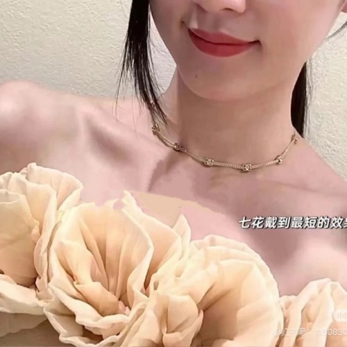 샤넬 cc 로고 목걸이