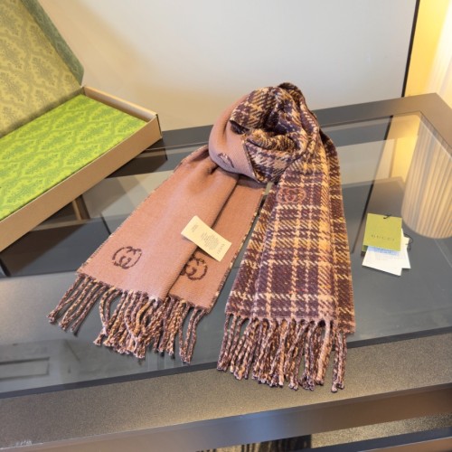 구찌 캐시미어 스카프