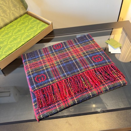 구찌 캐시미어 스카프