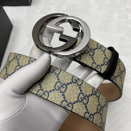 구찌 G 버클 벨트 38MM