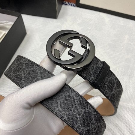 구찌 G 버클 남자 벨트 38MM