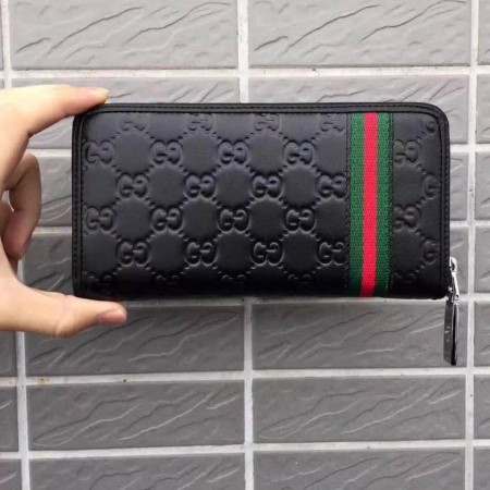 구찌 지퍼 장지갑