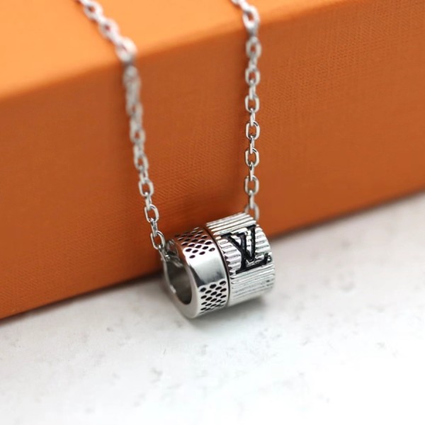 루이비통 다미에 링스 목걸이