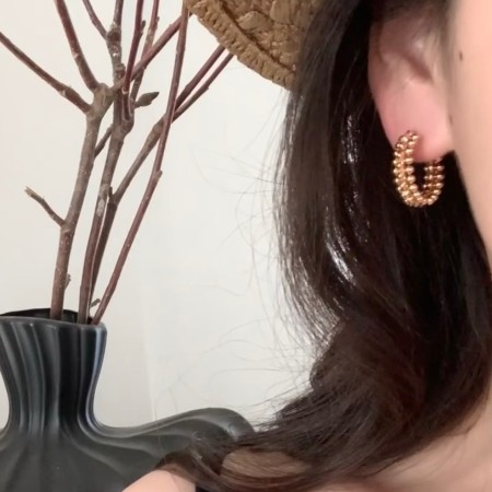 까르띠에 클래쉬 드 귀걸이