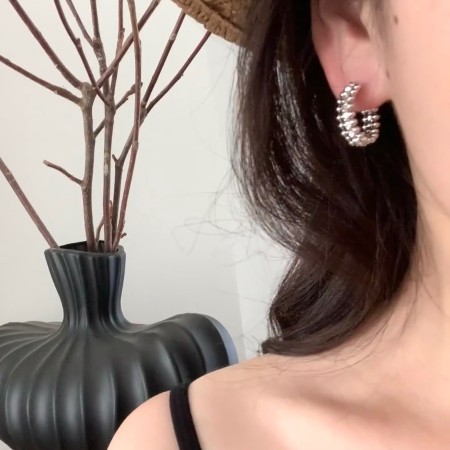 까르띠에 클래쉬 드 귀걸이