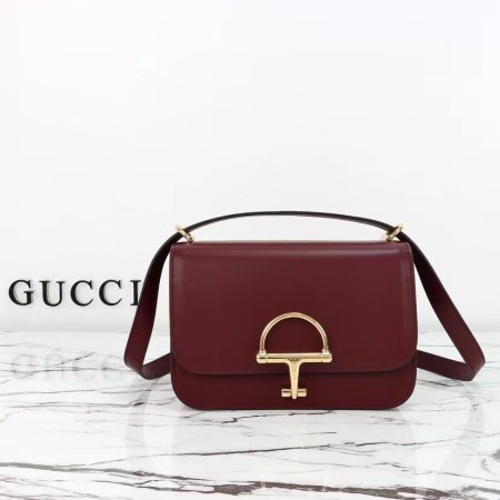 구찌 시에나 스몰 숄더백