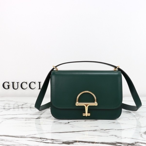 구찌 시에나 스몰 숄더백