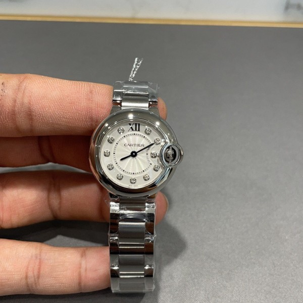 까르띠에 발롱블루 28MM