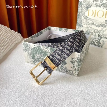디올 오블리크 벨트 40MM