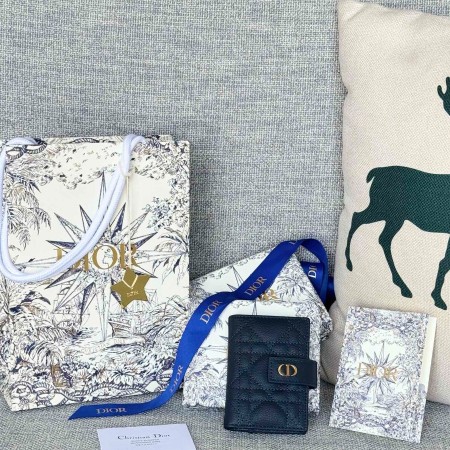 디올 30 몽테인 단델리온 카드 홀더