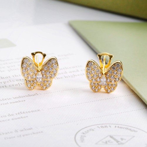 반클리프 아펠 버터플라이 귀걸이