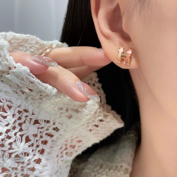 에르메스 미니 팝아슈 H 이어링