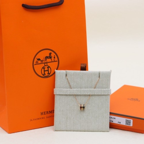 에르메스 미니 팝아슈 H 목걸이