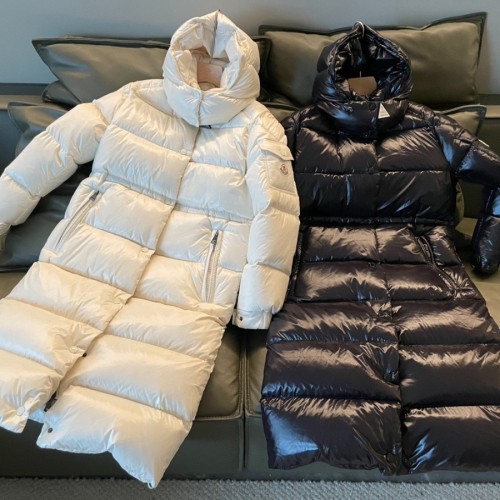 몽클레어 여성 롱 패딩